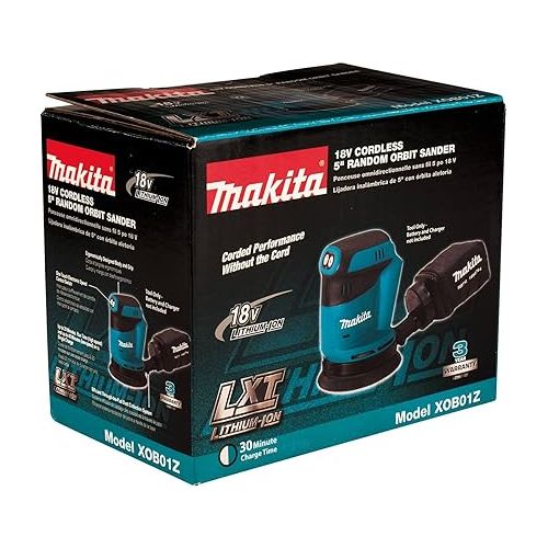  Makita XOB01Z 18V LXT® Lithium-Ion Cordless 5