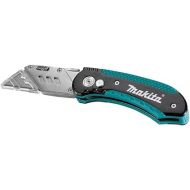 Makita Quick Change Folding Utility Knife with 10 Blades