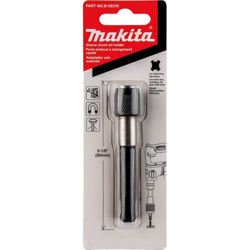  Makita B-59259 Adapter, SDS-PLUS to 1/4