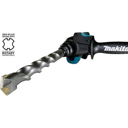  Makita 7 Piece - SDS-Plus Complete Drill Bit Set for SDS+ Rotary Hammers - Deep HD Drilling Into Concrete & Masonry