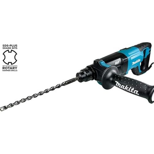  Makita 7 Piece - SDS-Plus Complete Drill Bit Set for SDS+ Rotary Hammers - Deep HD Drilling Into Concrete & Masonry