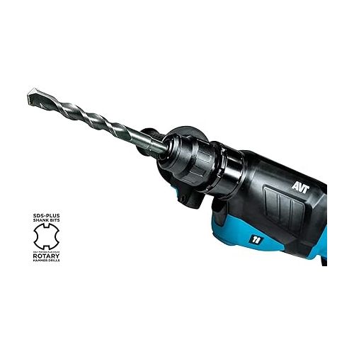  Makita 5 Piece - SDS-Plus Drill Bit Set For SDS+ Rotary Hammers - Aggressive Drilling For Concrete & Masonry - Carbide Tipped Bits