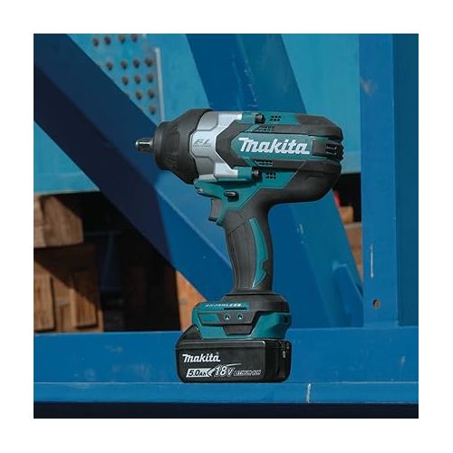  Makita XWT08T 18V LXT® Lithium-Ion Brushless Cordless High-Torque 1/2