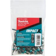 Makita A-98902 Impactx T10 Torx 1″ Insert Bit, 50 Pack, Bulk