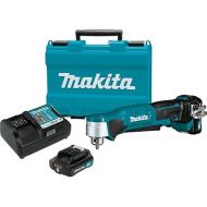 Makita AD03R1 12V max CXT Right Angle Drill Kit, 3/8