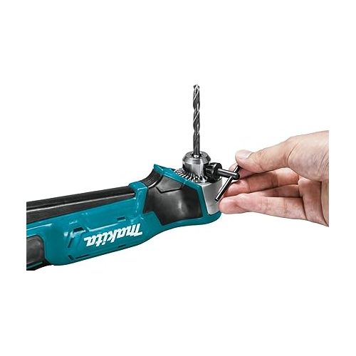  Makita AD03R1 12V max CXT Right Angle Drill Kit, 3/8