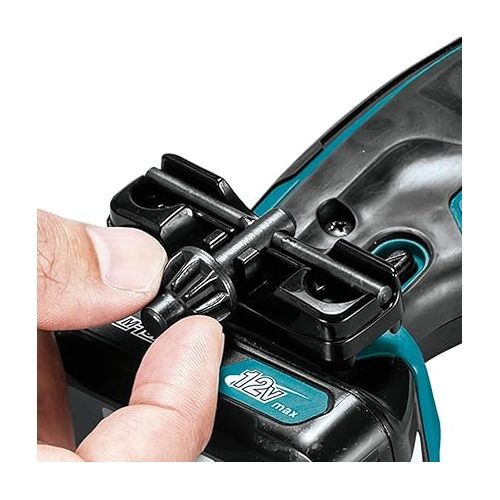  Makita AD03R1 12V max CXT Right Angle Drill Kit, 3/8