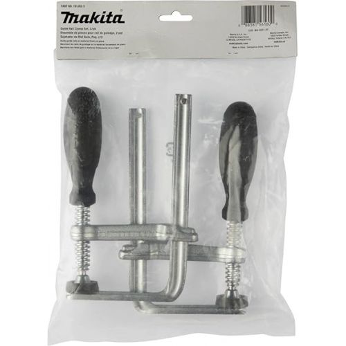  Makita 191J52-3 Guide Rail Clamp, 2/pk