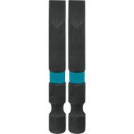 Makita A-96796 Impactx 8 Slotted 2″ Power Bit, 2 Pack