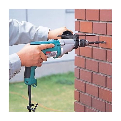  Makita HP2050-R 6.6 Amp 3/4 in. Hammer Drill with Case (Renewed)