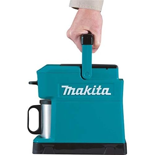  Makita DCM501Z Kaffeemaschine (ohne Akku, ohne Ladegerat), 18 V