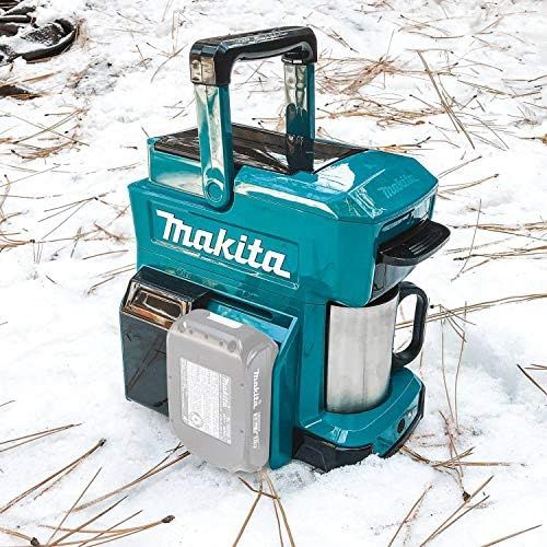  Makita DCM501Z Kaffeemaschine (ohne Akku, ohne Ladegerat), 18 V