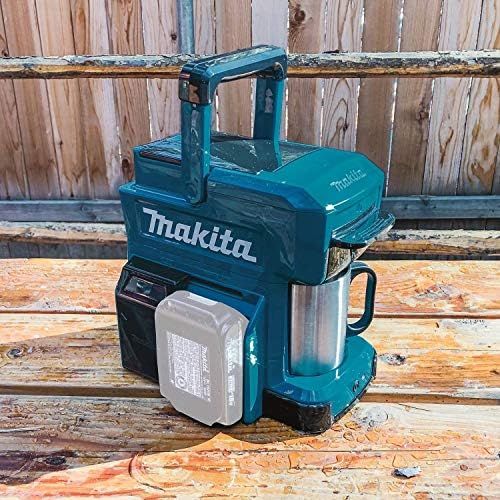  Makita DCM501Z Kaffeemaschine (ohne Akku, ohne Ladegerat), 18 V