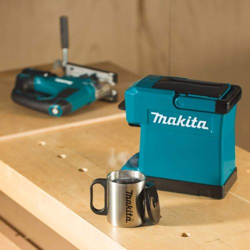  Makita DCM501Z Kaffeemaschine (ohne Akku, ohne Ladegerat), 18 V