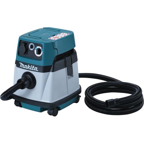  Makita VC1310LX1 Staubsauger Klasse L, 13 l, Schwarz, Blau, 35 x 280 mm