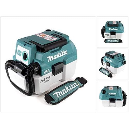  Makita DVC750LZX1 Staubsauger 18V (ohne Akku ohne Ladegerat), 18 V