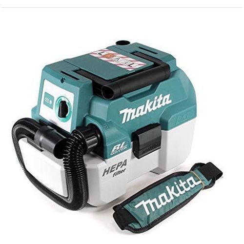  Makita DVC750LZX1 Staubsauger 18V (ohne Akku ohne Ladegerat), 18 V