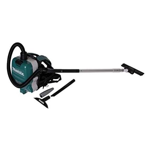  Makita DVC261ZX15 Akku-Rucksackstaubsauger 2x18V