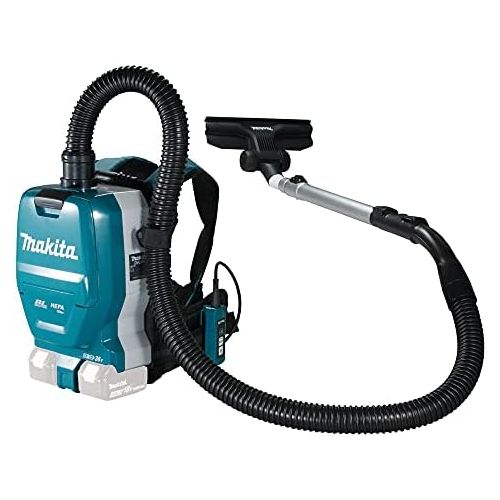  Makita DVC261ZX15 Akku-Rucksackstaubsauger 2x18V