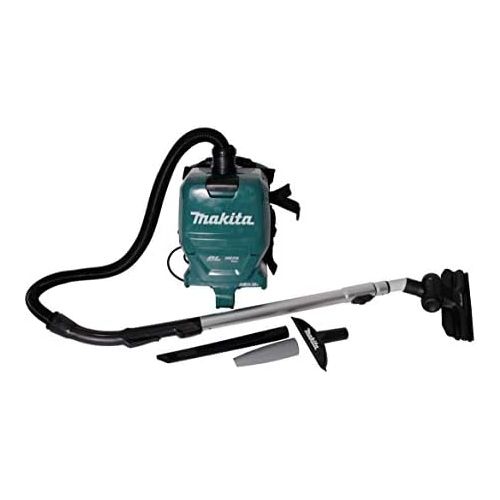  Makita DVC261ZX15 Akku-Rucksackstaubsauger 2x18V