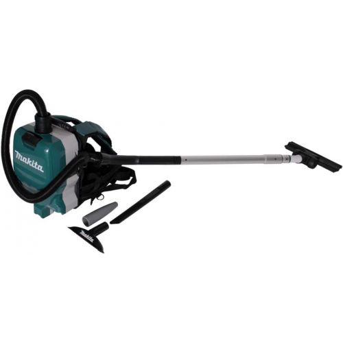  Makita DVC261ZX15 Akku-Rucksackstaubsauger 2x18V