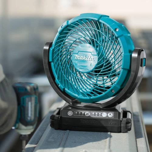  Makita DCF102Z 18V LXT Fan, 7-1/8