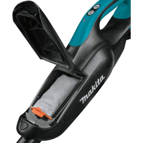  Makita XLC01ZB 18V LXT Lithium-Ion Cordless Vacuum, Tool Only