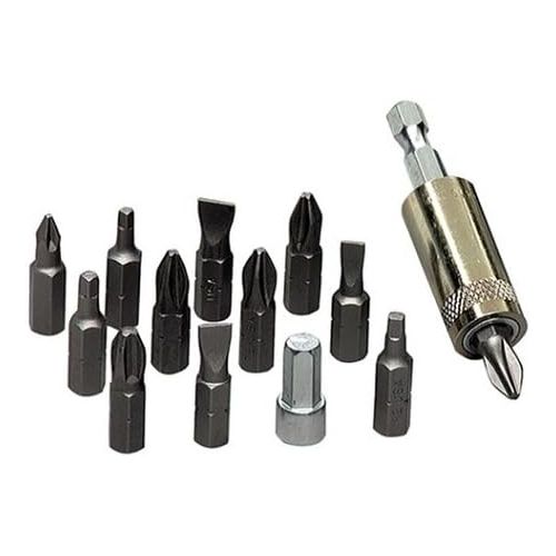  Makita 784869-A Shorty 3-1/8-Inch Bit Tip Holder with 12-Bit Tip Assortment (Discontinued by Manufacturer)