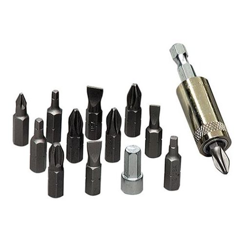  Makita 784869-A Shorty 3-1/8-Inch Bit Tip Holder with 12-Bit Tip Assortment (Discontinued by Manufacturer)