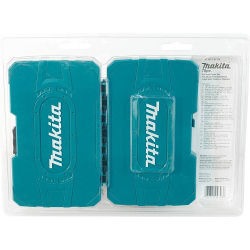  Makita T-01725 Contractor-Grade Bit Set, 70-Pc.