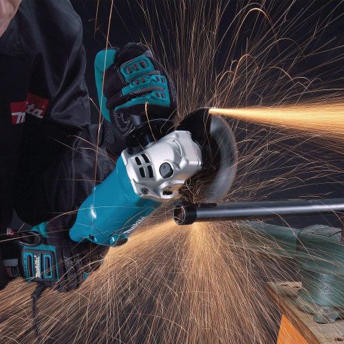  Makita GA5020Y 5 SJS Angle Grinder, with AC/Dc Switch