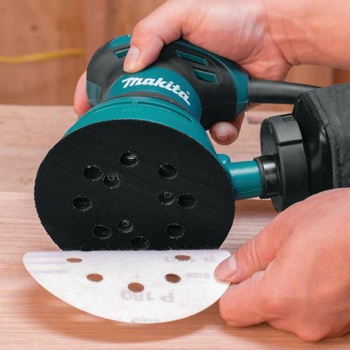  Makita 743081-8 5 Round Backing Pad, Hook & Loop