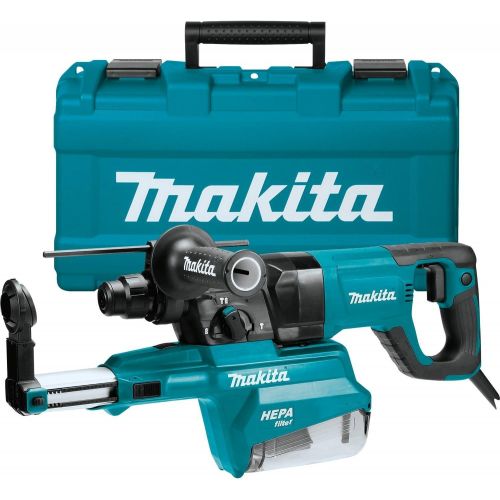  Makita HR2661 1 AVT Rotary Hammer, Accepts Sds-Plus Bits, w/Hepa Dust Extractor (D-Handle)