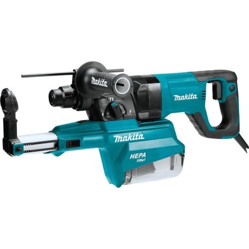  Makita HR2661 1 AVT Rotary Hammer, Accepts Sds-Plus Bits, w/Hepa Dust Extractor (D-Handle)