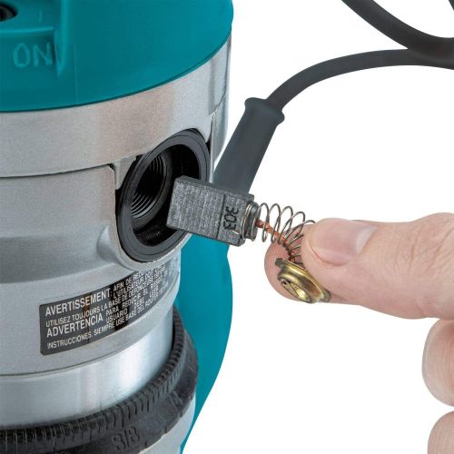  Makita RD1101 2-1/4 HP D-Handle Router