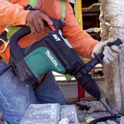  Makita 1-3/4 AVT Rotary Hammer; Accepts SDS-MAX Bits