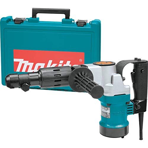  Makita HM0810B 13 lb. Demolition Hammer, accepts 3/4 Hex bits , Blue