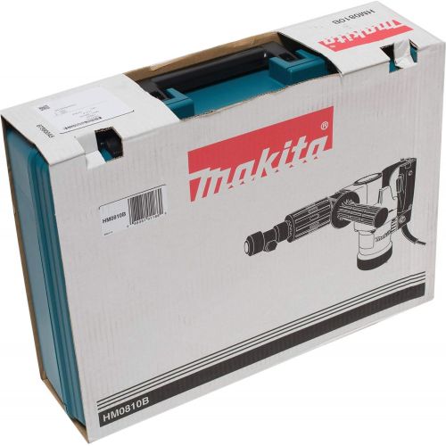  Makita HM0810B 13 lb. Demolition Hammer, accepts 3/4 Hex bits , Blue