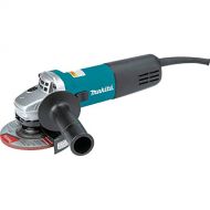 Makita 9557NB 4-1/2 Angle Grinder, with AC/DC Switch