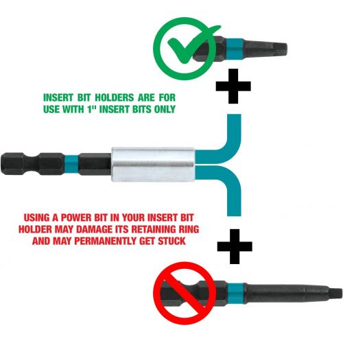  Makita A-98348 50 Piece Impactx Driver Bit Set