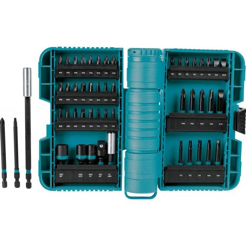  Makita A-98348 50 Piece Impactx Driver Bit Set