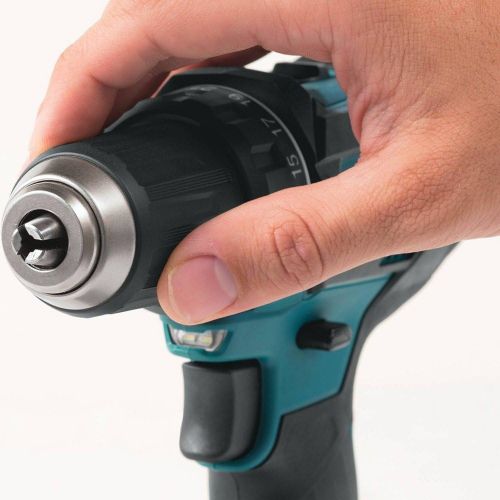  Makita XFD10R 18V LXT Lithium-Ion Compact Cordless 1/2 Driver-Drill Kit (2.0Ah)