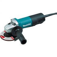 Makita 9557PB 4-1/2 Paddle Switch Angle Grinder, with AC/DC Switch