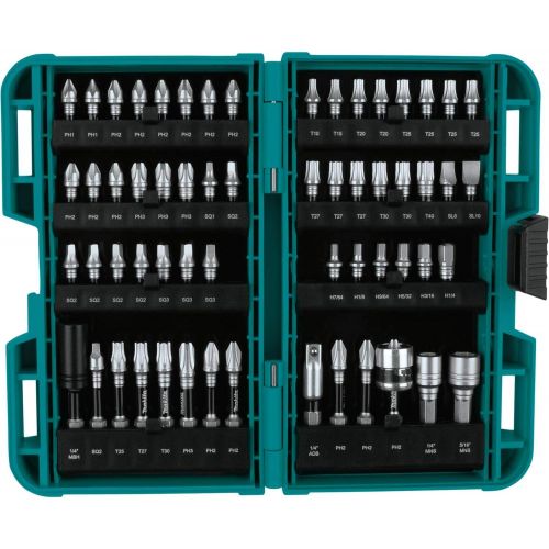  Makita E-01644 Impact XPS 60 Piece Impact Bit Set