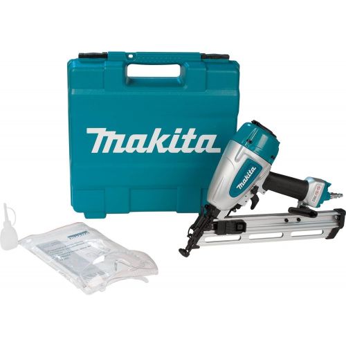  Makita AF635 15 Gauge, 2-1/2 Angled Finish Nailer, 34?,