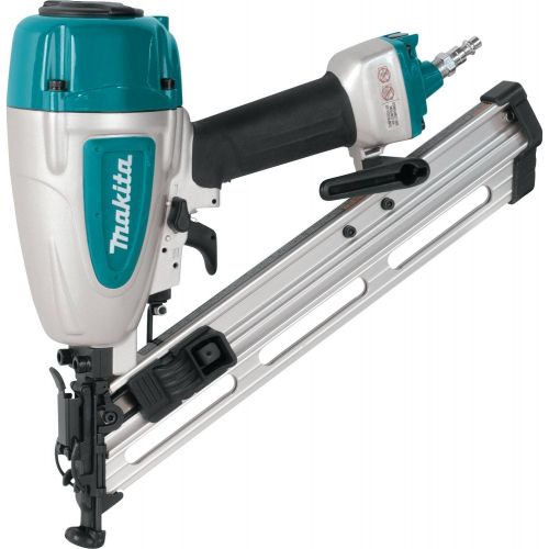  Makita AF635 15 Gauge, 2-1/2 Angled Finish Nailer, 34?,