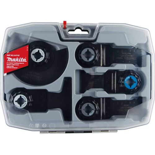  Makita B-67197 5 Pc. Starlock Oscillating Blade Set