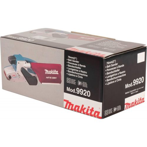  Makita 9920 3 x 24 Belt Sander