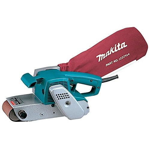  MAKITA 3X24 BELT SANDER DUSTLESS, Model:9924DB , Blue