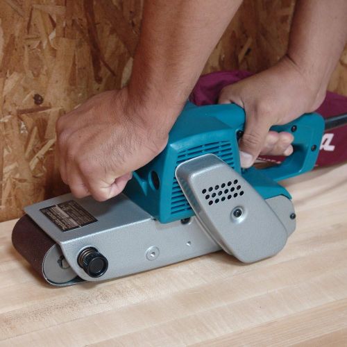  MAKITA 3X24 BELT SANDER DUSTLESS, Model:9924DB , Blue